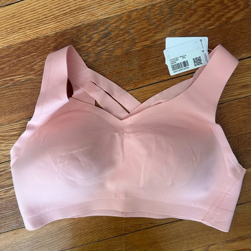 Enlite Weave-Back Bra, High Support - Picture 3 of 4